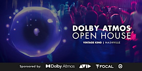 Dolby Atmos Open House at Vintage King Nashville