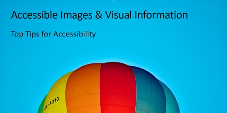 WORKSHOP - Top Tips: Accessible Images & Visual Information