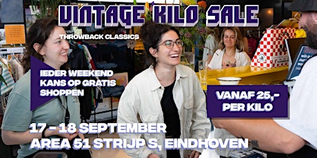 Throwback Classics | Vintage Kilo Sale Eindhoven