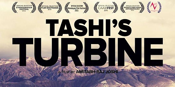 "Tashi's Turbine" Documentary Screening and Q&A