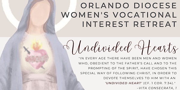 Orlando Diocese Women's Vocational Interest Retreat