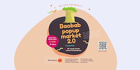 Baobab pop-up market 2.0