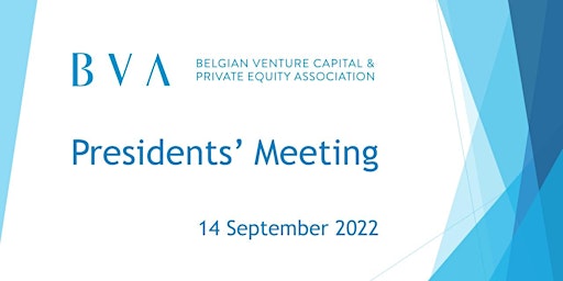 BVA Presidents' Meeting