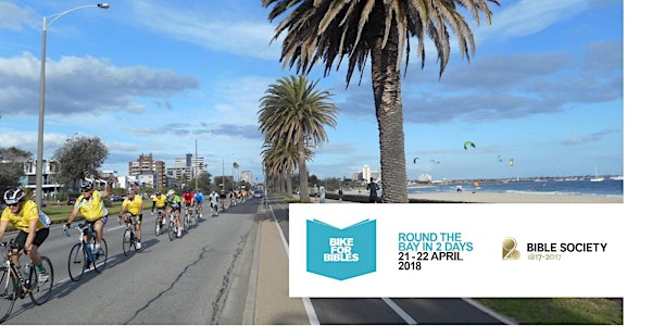 Bike for Bibles - Round The Bay in 2 Days 2018