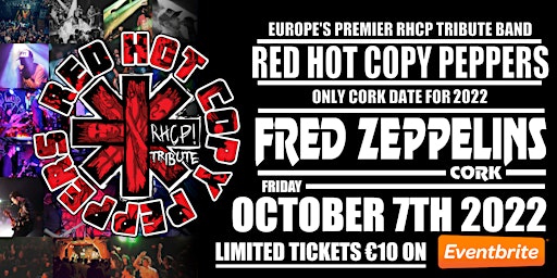 Red Hot Copy Peppers - Live At Fred Zeppelins Cork