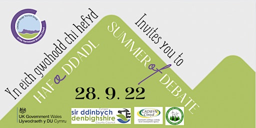 Summer of Debate - Sustaining Rural Tourism in Denbighshire
