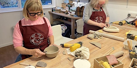 6 week hand-building pottery course - Thursday mornings