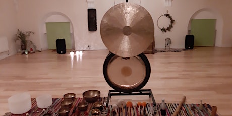 Gong Relaxation Experience - Centred Community Project