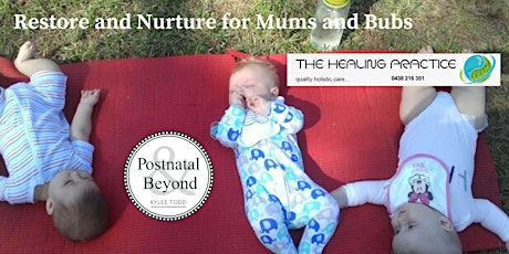 Restore and Nurture for Mum and Bubs primary image