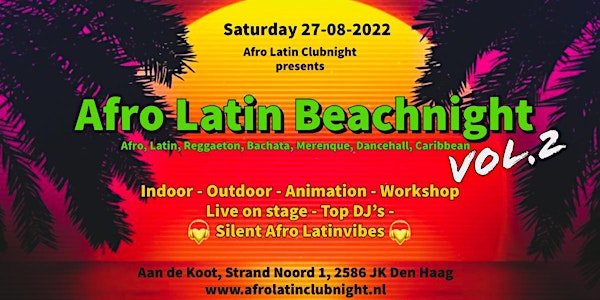 Afro Latin Beachnight Vol.2