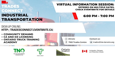 Trades Connect - Trucking Information Session