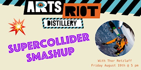 Supercollider Smashup with Thor Retzlaff @ ArtsRiot