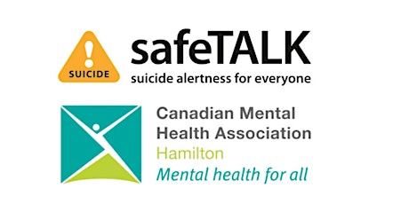 safeTALK Training - World Suicide Prevention Day primary image