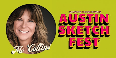 Austin Sketch Fest: Mo Collins