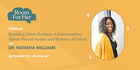 A Conversation About Mental Health and Women of Colour