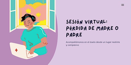 Sesión virtual: Pérdida de padre o madre (NO ESTÁS SOLO CLUB)