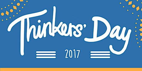 Thinkers' Day 2017 primary image