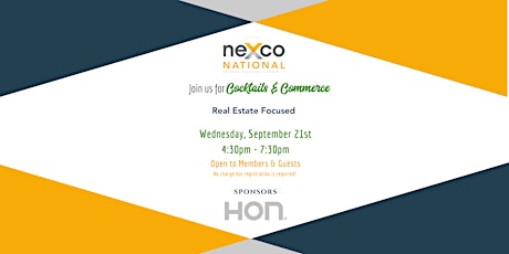 neXco National Live! Cocktails & Commerce (Real Estate Focused)