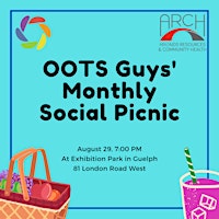 OOTS and ARCH: 2S and GBTQIA+ Guys' Social Picnic