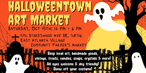 Halloweentown Market: A Haunted Pop-Up of Treats, Tricks and More!