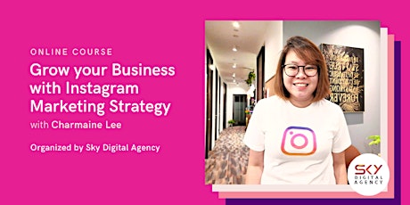 Imagem principal do evento Grow your Business with Instagram Marketing Strategy