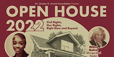 Dr. Ossian H. Sweet   Open House