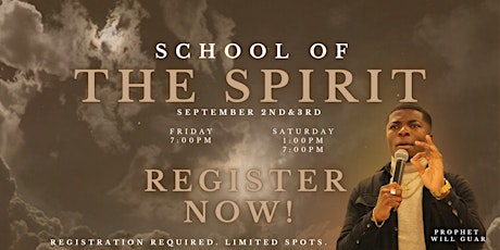 SCHOOL OF THE SPIRIT