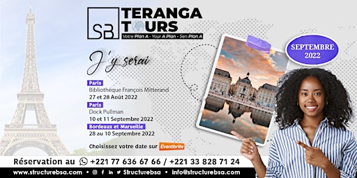 SB TERANGA TOURS - FRANCE
