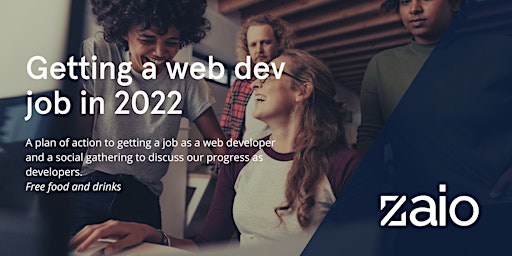 Getting a web dev job in 2022 | A social gathering