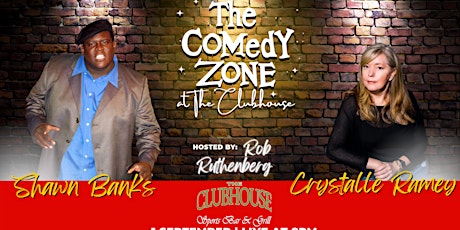 The Comedy Zone returns to Lynchburg, Va - Shawn Banks & Crystalle Ramey