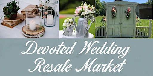 Wedding Resale Market presented by Devoted Cincinnati Dayton