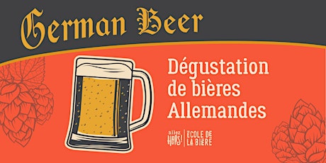 Dégustation de bières: les bières Allemandes / Oktoberfest !