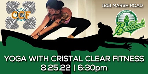Yoga at Bellefonte Brandywine with Cristal Clear Fitness