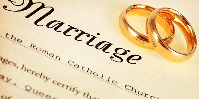 Image principale de Marriage Convalidation Workshop