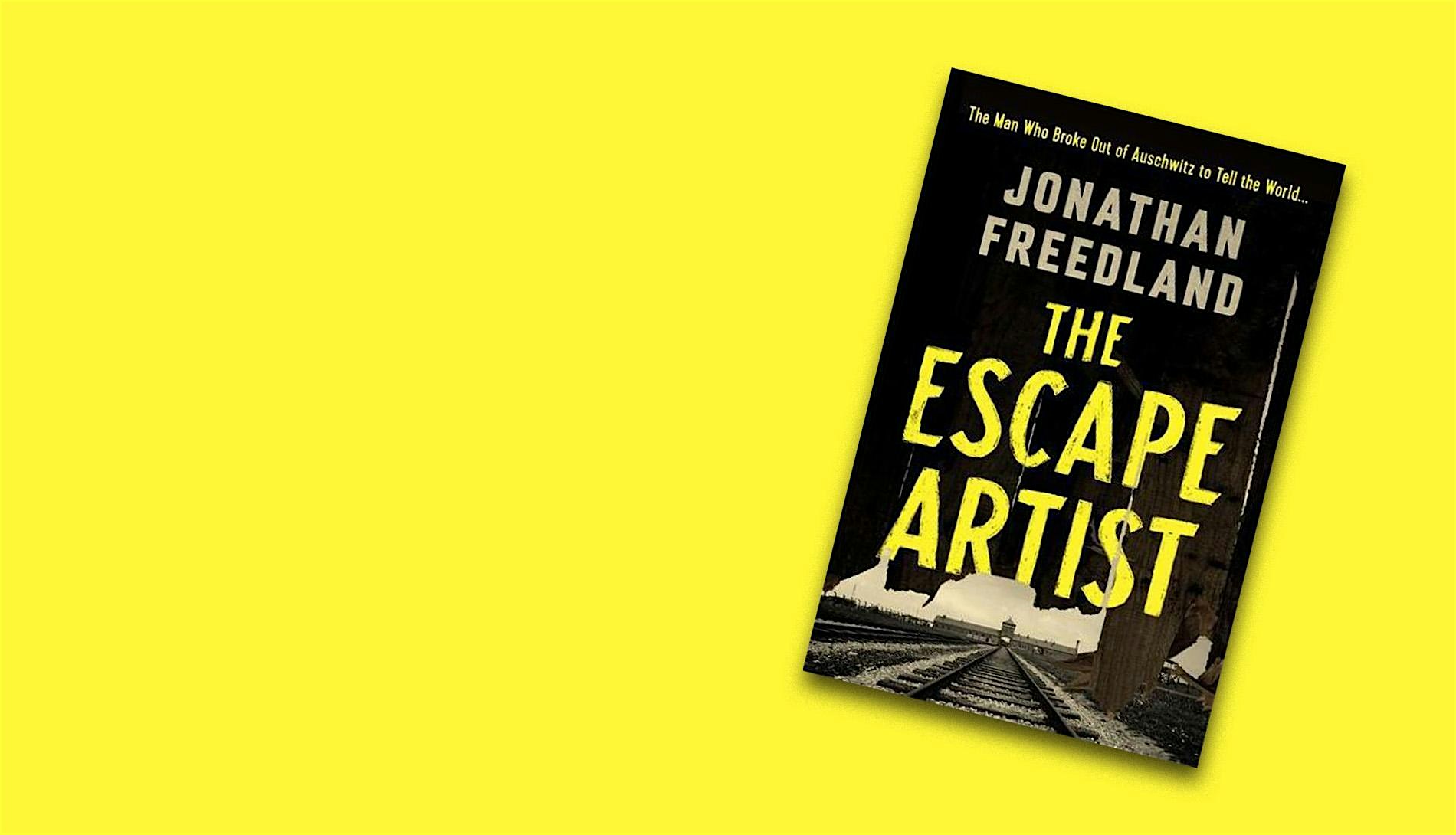Book talk: The Escape Artist with Jonathan Freedland