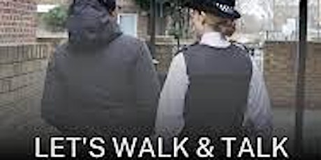 Walk and Talk with your local police officer - Headstone SNT