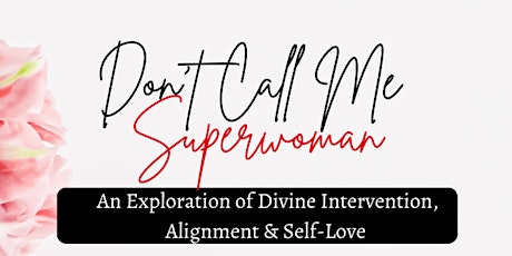 Book Reading: Don't Call Me Superwoman!
