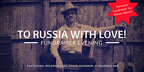 To Russia with love - Farewell Fundraiser Evening primary image