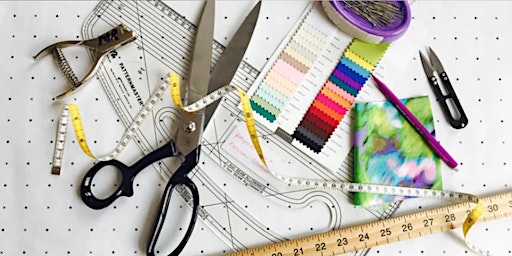 ABSOLUTE BEGINNERS INTRODUCTION TO SEWING: All Day course: Sat 10th  Sept