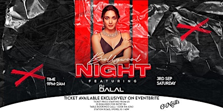 Bollywood Night with DJ Dalal London