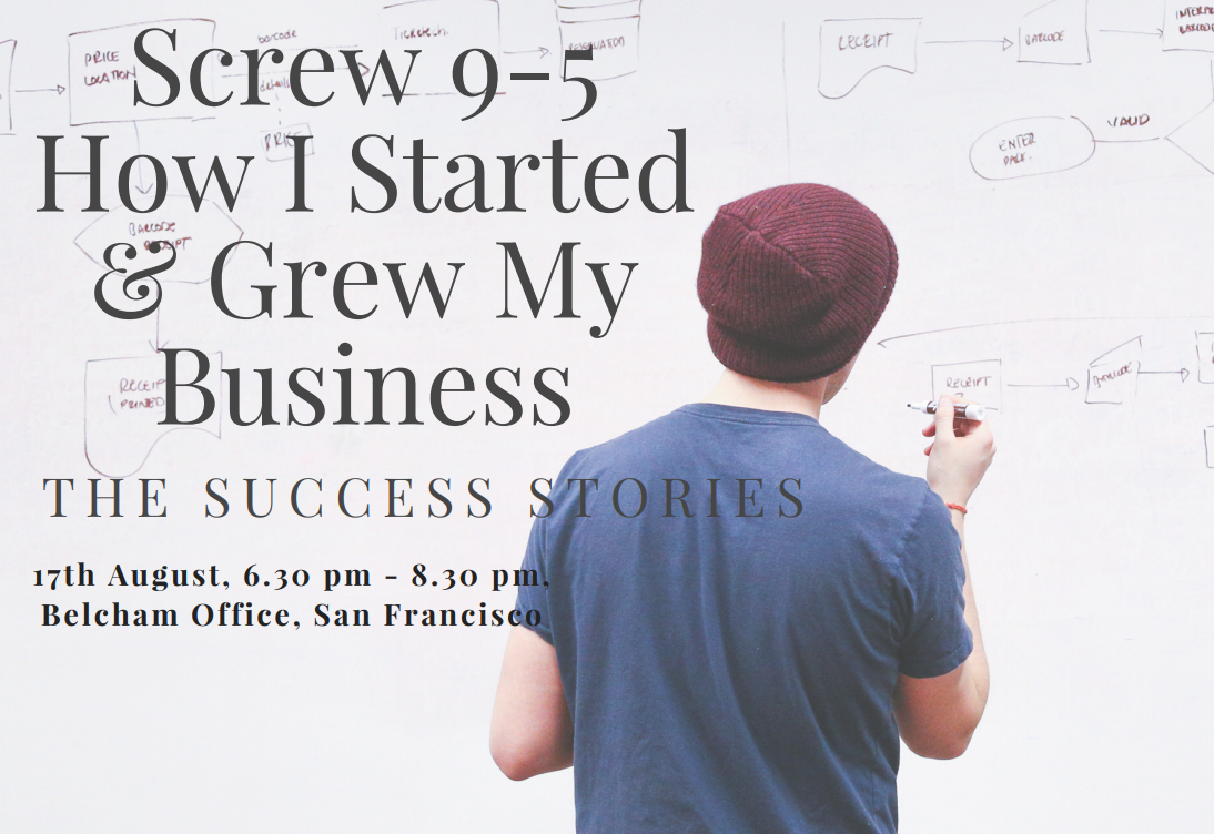 Screw 9-5: How I Started And Grew My Business | Meet The Success Stories