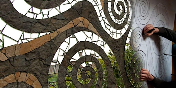 October Mosaic weekend workshop. Kinsale, Co. Cork