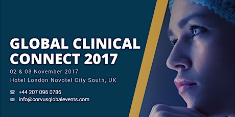 Global Clinical Connect 2017 (GCC’17) primary image