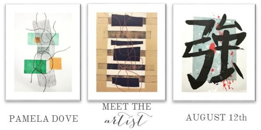 Meet the Artist Pamela Dove, Sip & Shop