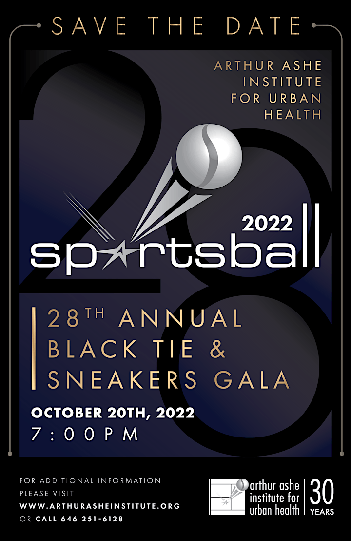 SportsBall 2022 the 28th Annual Black Tie and Sneakers Gala image