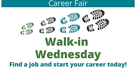 Walk-in Wednesday Job Fair