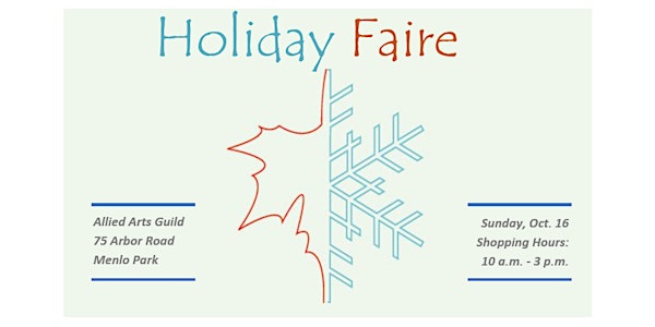 Holiday Faire at Allied Arts Guild