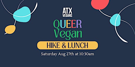 Queer Vegan Hike & Meetup primary image