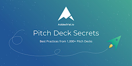 Pitch Deck Secrets - Best Practices for Startup Founders primary image