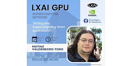 Tutorial: Writing GPU Supercomputing Grant Applications